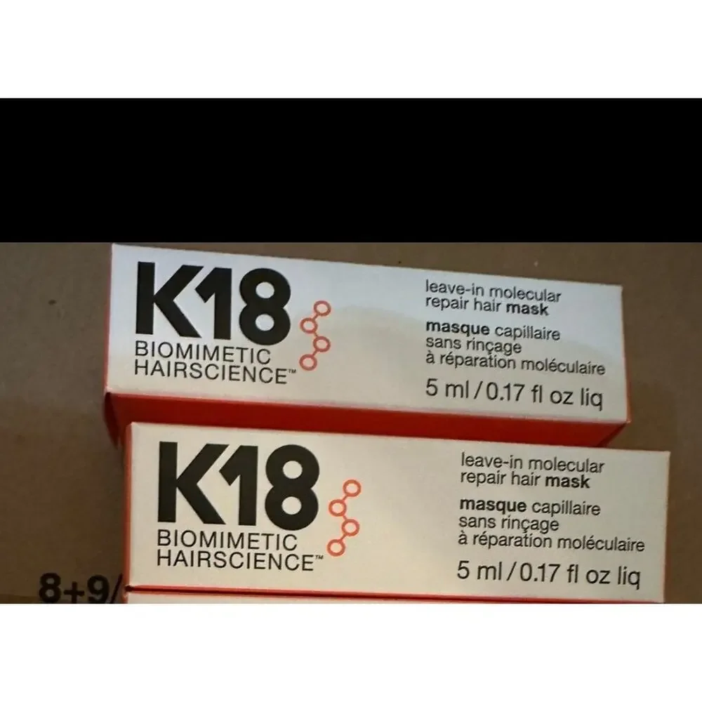 k18 hair mask‎ travel